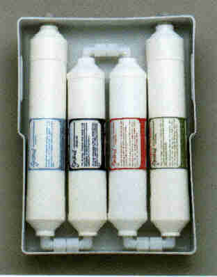 Pi Water Inc メインメニュー